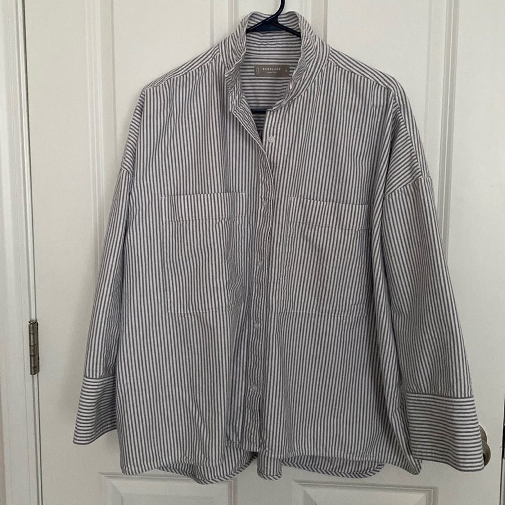 Everlane Boxy Oxford (XL)